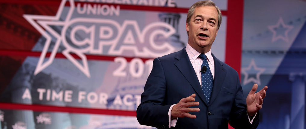 Nothing to declare: Farage’s whistle-stop US tour