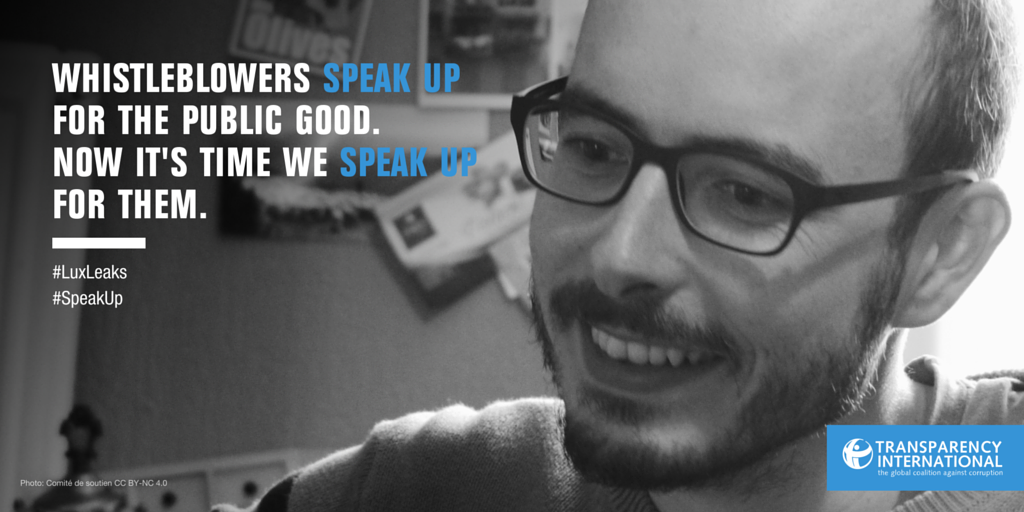 Now is the time for EU-wide whistleblower protection