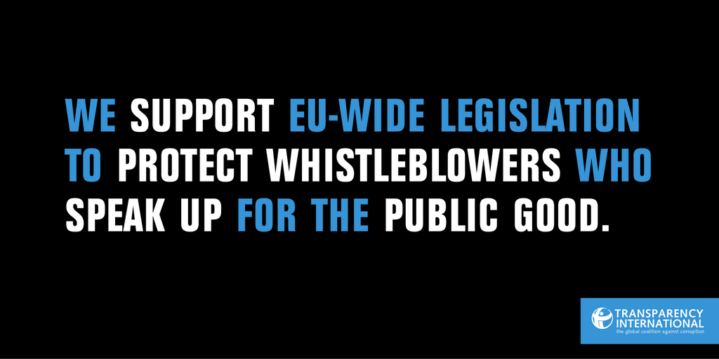 The reality of being a whistleblower