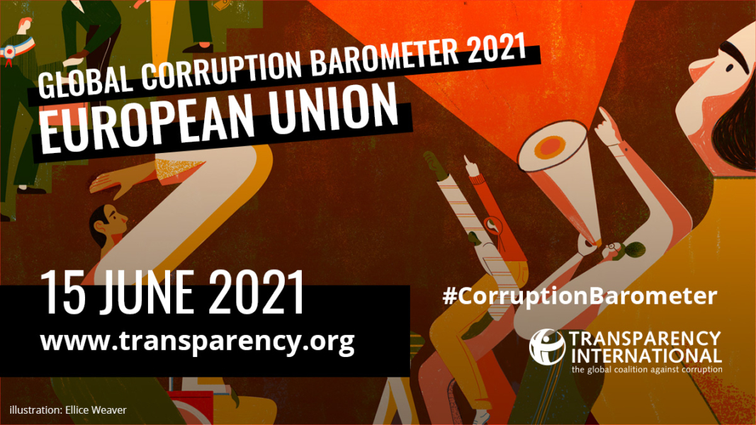 People in the EU concerned about government corruption, ties between business and politics, survey reveals