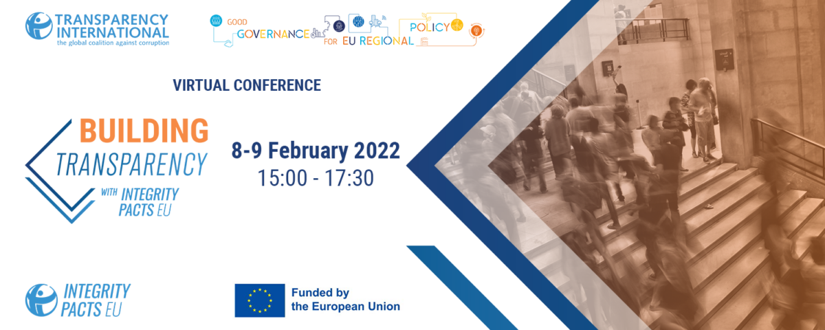 EVENT – Building Transparency with Integrity Pacts in Europe