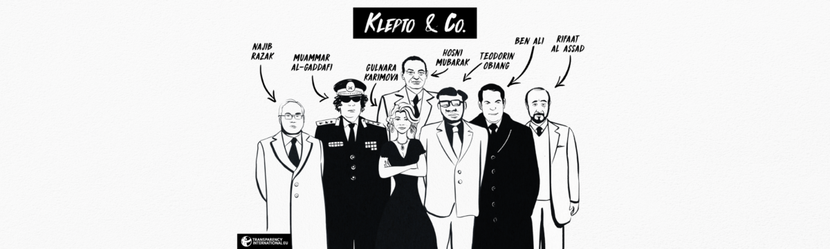 Webinar series: Stop kleptocrats: How can the EU recover the proceeds of grand corruption?