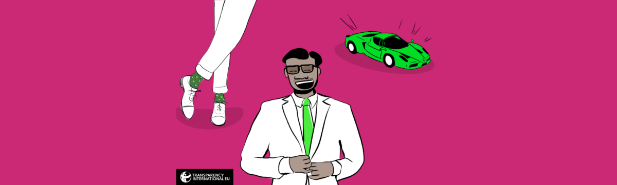 Ferraris with matching socks; tales of corruption from Equatorial Guinea