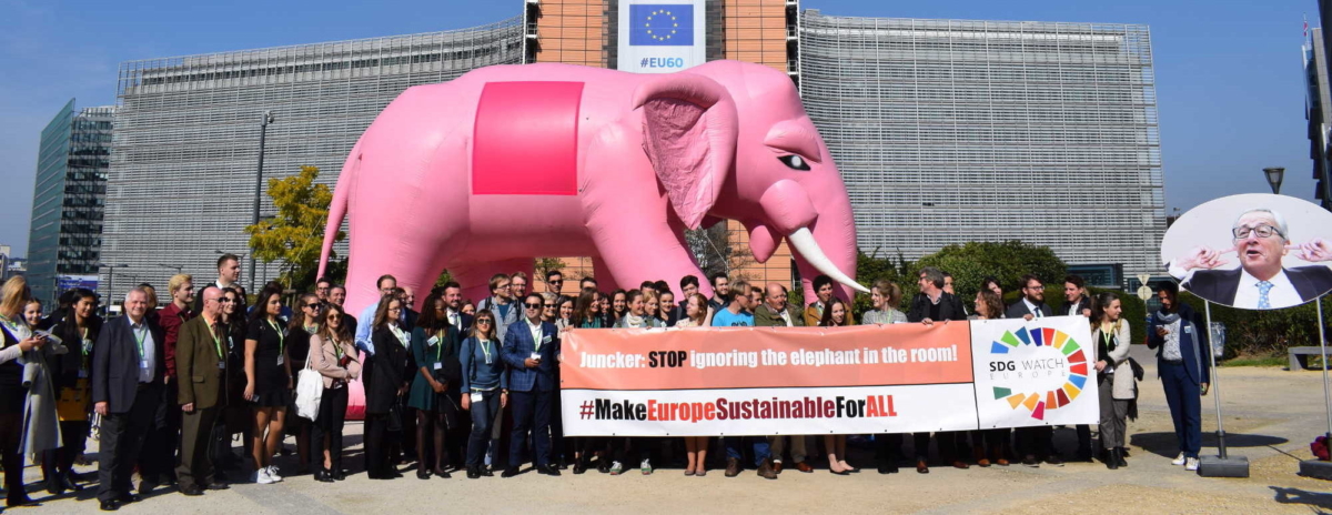 The elephant in the room: the Sustainable Development Goals