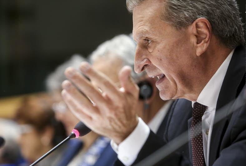 Free Pass? Oettinger’s easy ride at the European Parliament