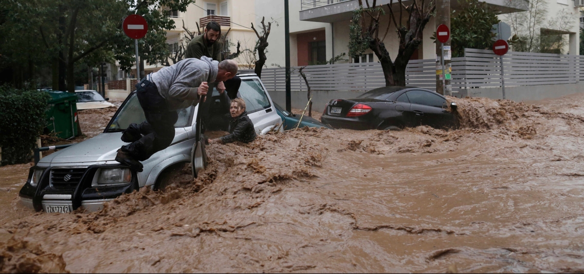 The rains of Athens: Stopping the floods
