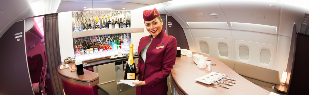 There’s no such thing as a free business class lunch