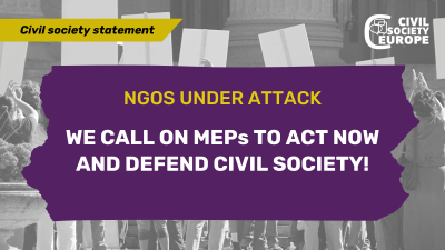 570+ Organisations Join Forces to Defend Civil Society