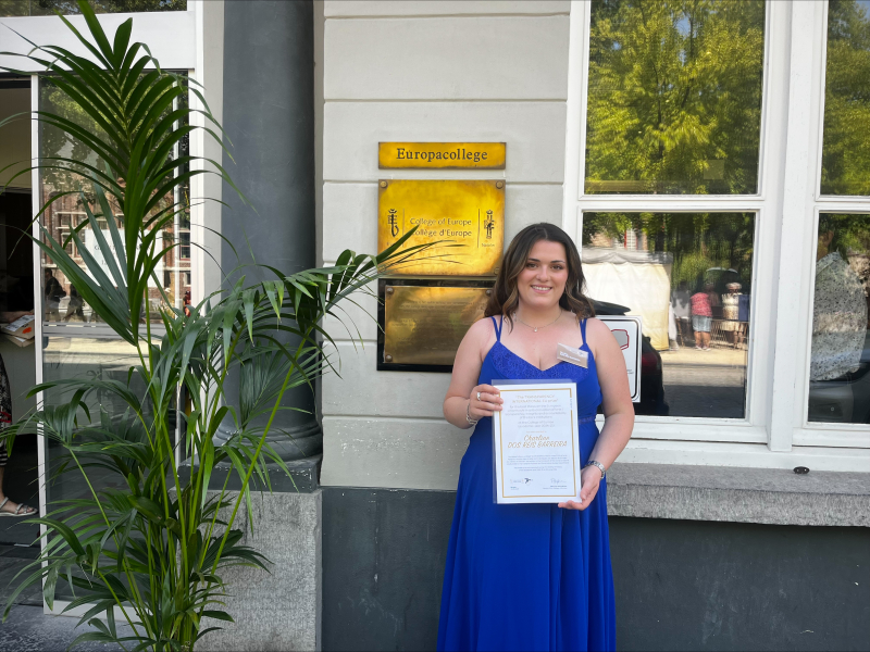 College of Europe thesis on OLAF/EPPO cooperation wins 2025 TI EU prize