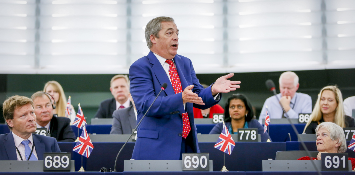 Transparency International EU calls for investigation into Nigel Farage Brexit campaign use of EU funds