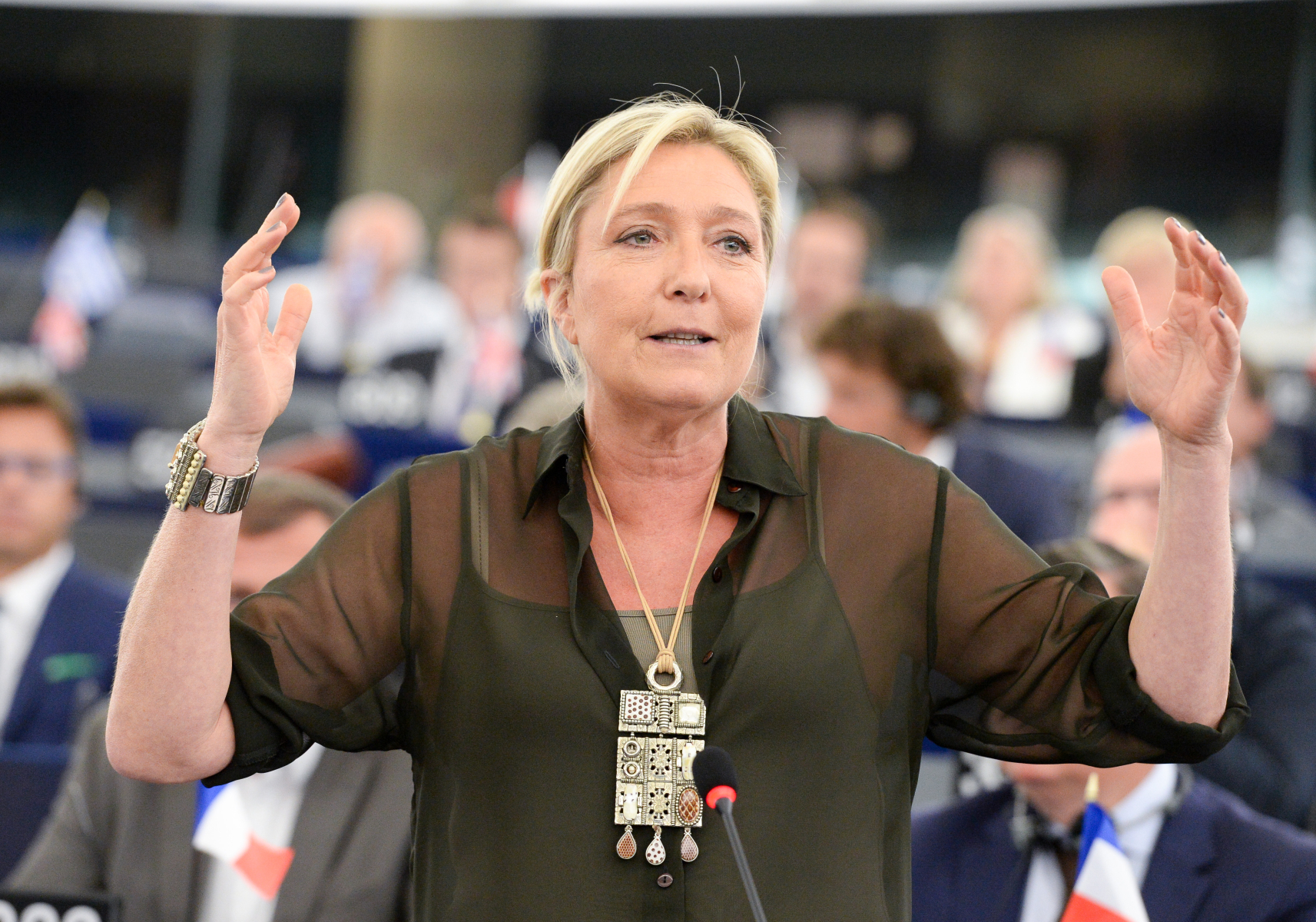 French court delivers justice in le Pen embezzlement case – will the European Parliament follow?